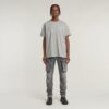 Flockad G-Script lös t-shirt Flockad G-Script lös t-shirt