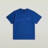 Flockad G-Script lös t-shirt Flockad G-Script lös t-shirt