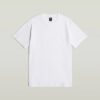 Flockad G-Script lös t-shirt Flockad G-Script lös t-shirt