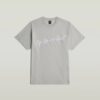 Flockad G-Script lös t-shirt Flockad G-Script lös t-shirt