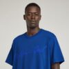Flockad G-Script lös t-shirt Flockad G-Script lös t-shirt