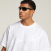 Flockad G-Script lös t-shirt Flockad G-Script lös t-shirt