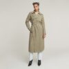 Flytande trenchcoat Flytande trenchcoat