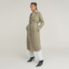Flytande trenchcoat Flytande trenchcoat