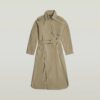 Flytande trenchcoat Flytande trenchcoat