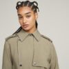 Flytande trenchcoat Flytande trenchcoat