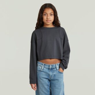 Förenklad topp för flickor Förenklad topp för flickor