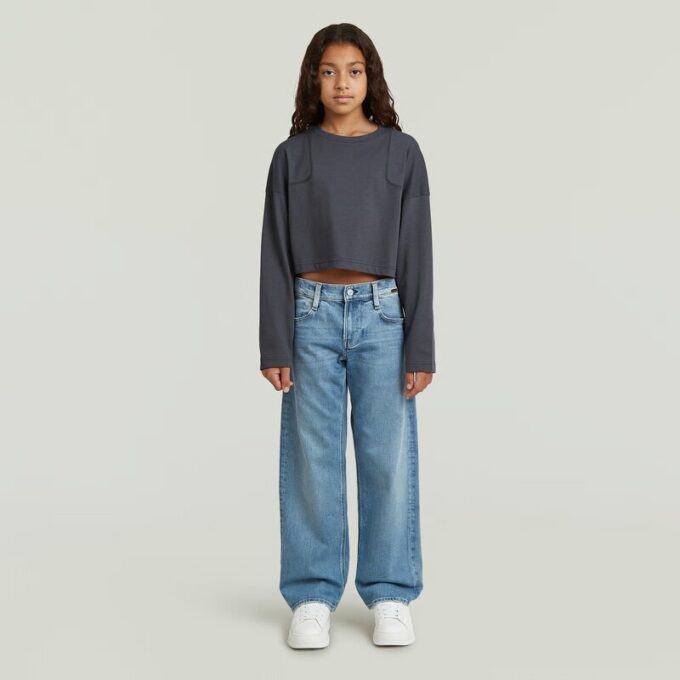 Förenklad topp för flickor Förenklad topp för flickor