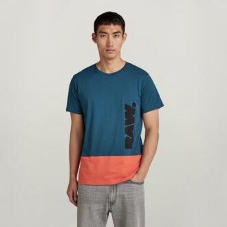 Färgblock RAW. T-shirt