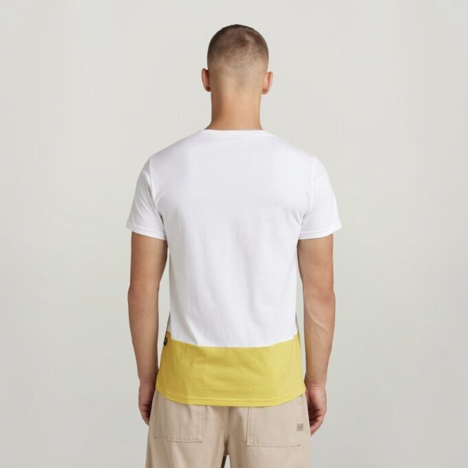 Färgblock RAW. T-shirt Färgblock RAW. T-shirt