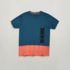 Färgblock RAW. T-shirt Färgblock RAW. T-shirt