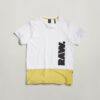 Färgblock RAW. T-shirt Färgblock RAW. T-shirt