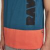 Färgblock RAW. T-shirt Färgblock RAW. T-shirt