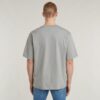 Färgskiftande Old Skool-logotyp Boxig t-shirt