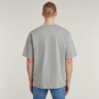 Färgskiftande Old Skool-logotyp Boxig t-shirt