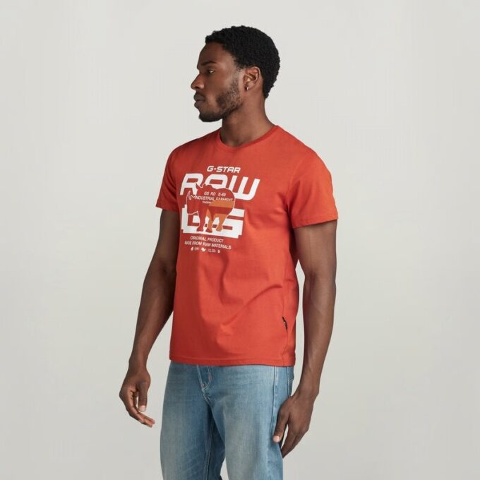 G-No Graphic T-shirt