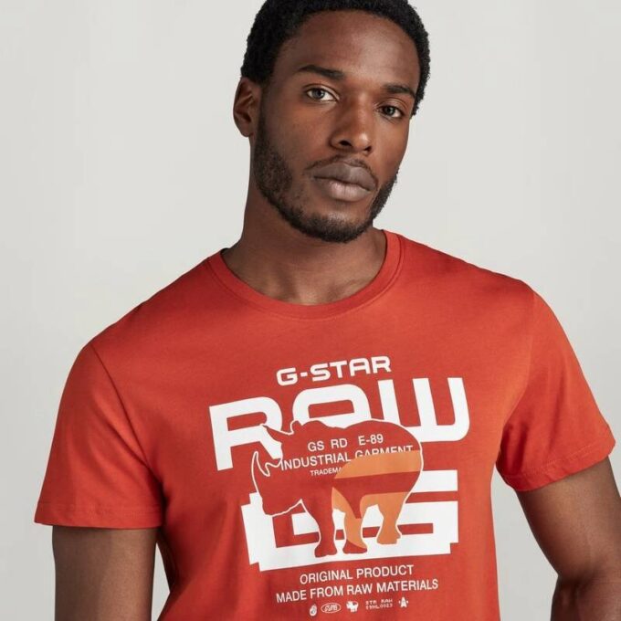 G-No Graphic T-shirt