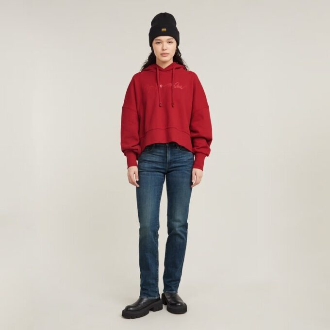 G-Script Oversized Huvtröja G-Script Oversized Huvtröja