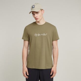 G-Script T-shirt