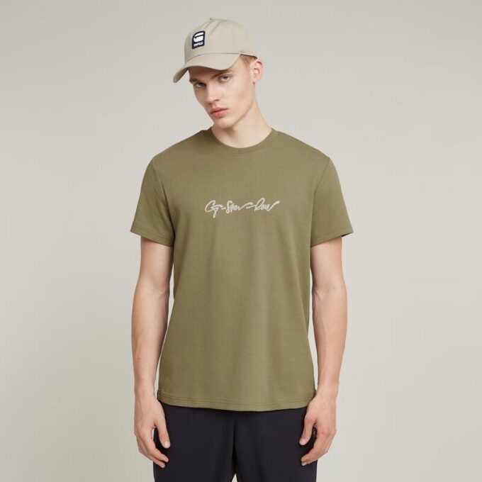 G-Script T-shirt G-Script T-shirt