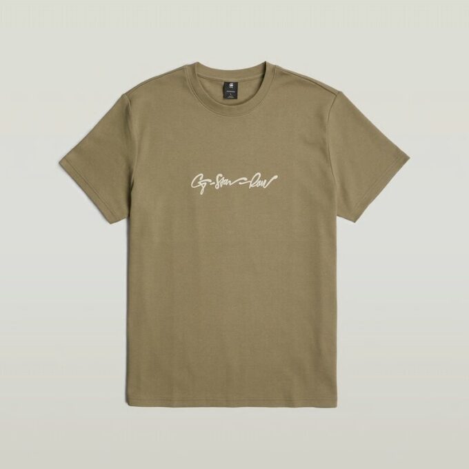 G-Script T-shirt G-Script T-shirt