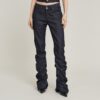G-Staq låga bootcut-jeans