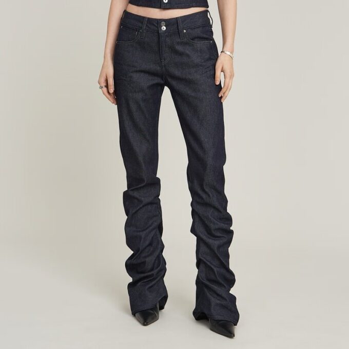G-Staq låga bootcut-jeans