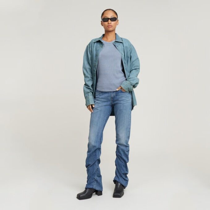 G-Staq låga bootcut-jeans G-Staq låga bootcut-jeans