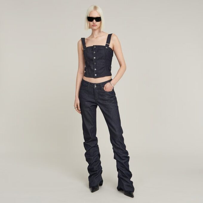 G-Staq låga bootcut-jeans