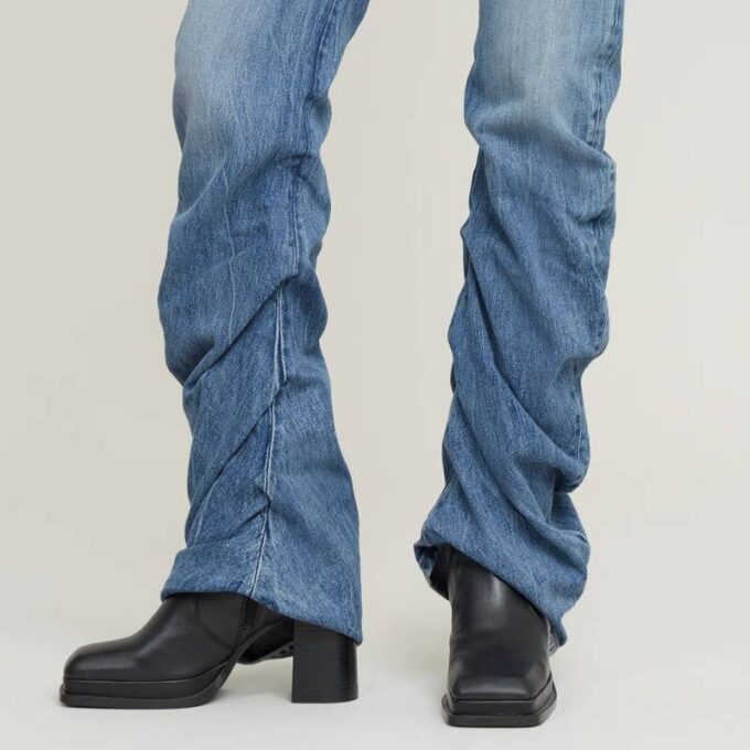 G-Staq låga bootcut-jeans G-Staq låga bootcut-jeans