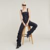 G-Staq låga bootcut-jeans
