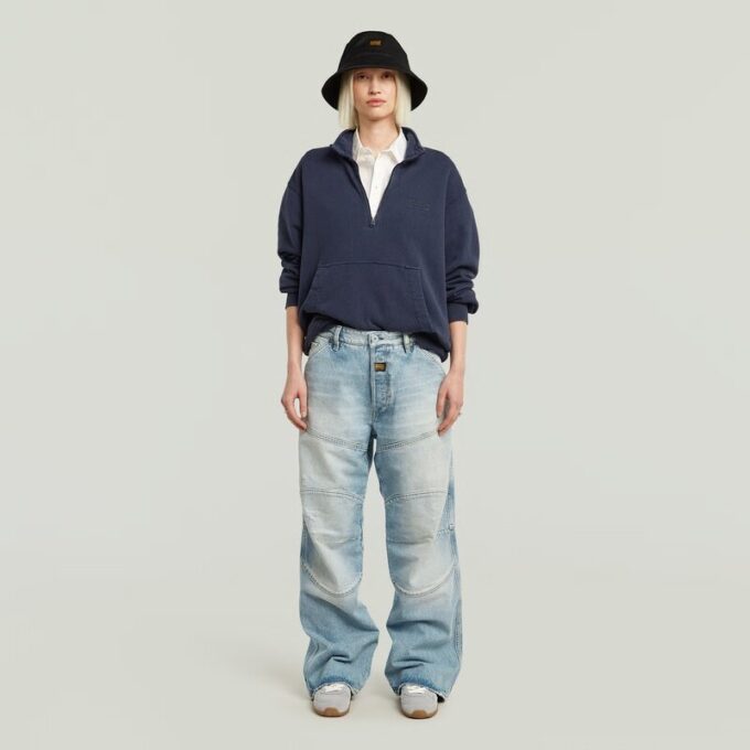 G-STAR Elwood Unisex Låga Lösa Jeans