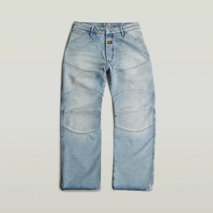 G-STAR Elwood Unisex Låga Lösa Jeans