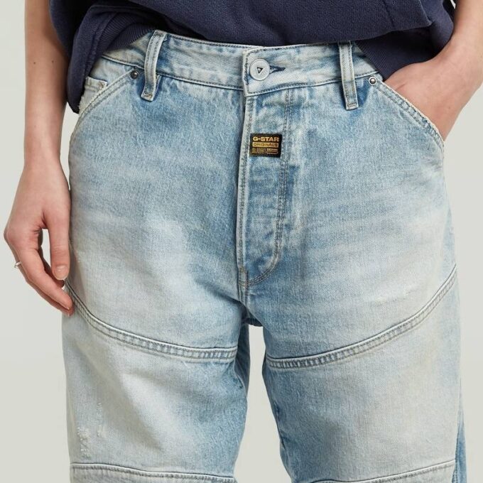 G-STAR Elwood Unisex Låga Lösa Jeans