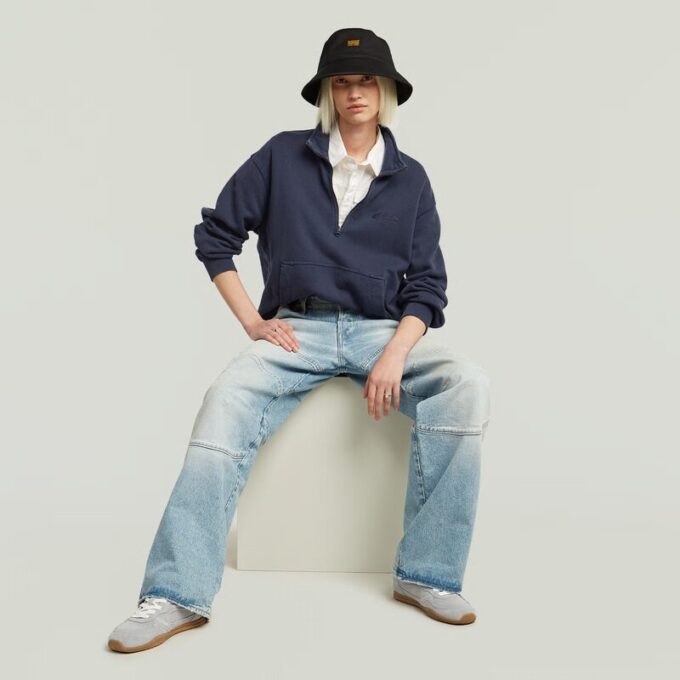G-STAR Elwood Unisex Låga Lösa Jeans