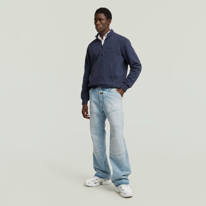 G-STAR Elwood Unisex Låga Lösa Jeans