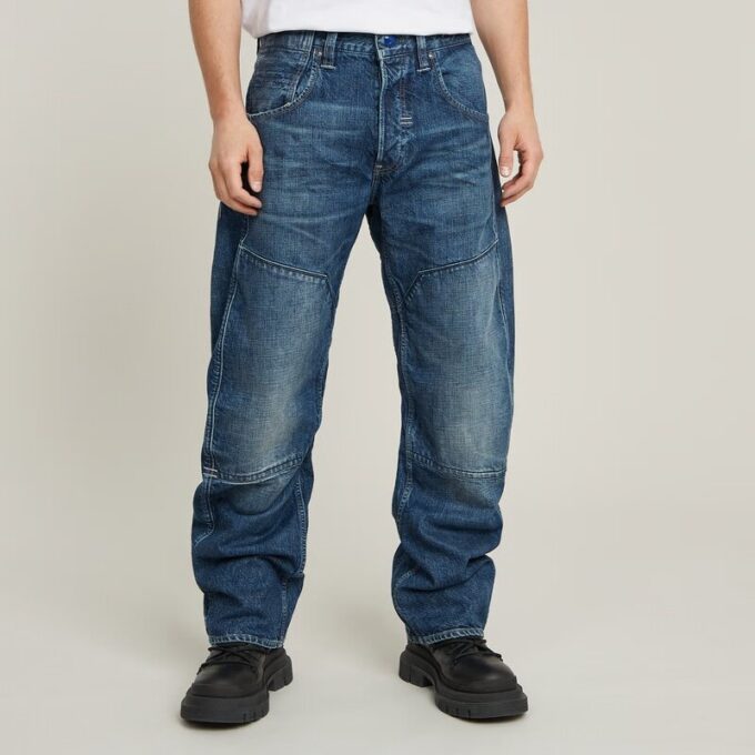 G-STAR Origins Bend 3D Loose Selvedge Jeans