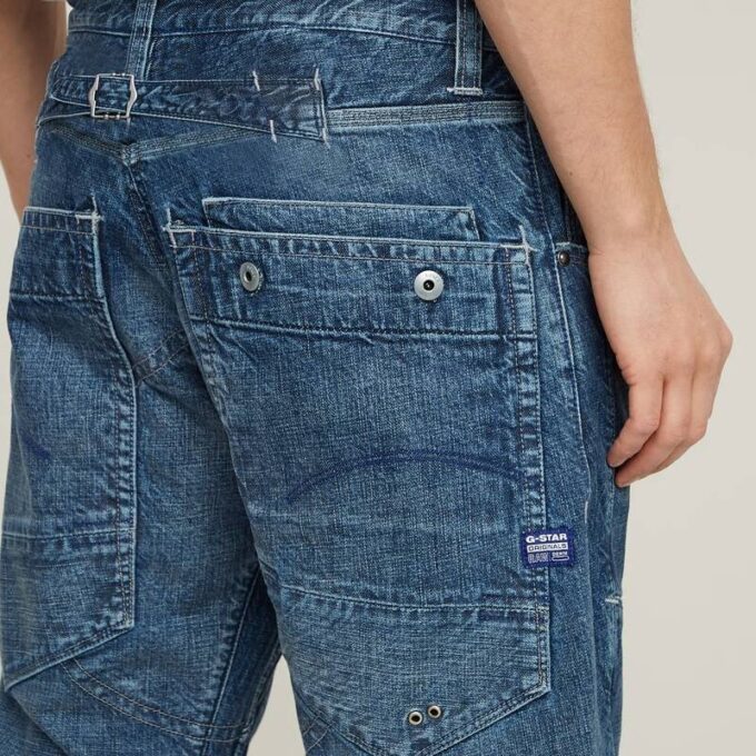 G-STAR Origins Bend 3D Loose Selvedge Jeans