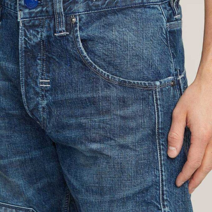 G-STAR Origins Bend 3D Loose Selvedge Jeans