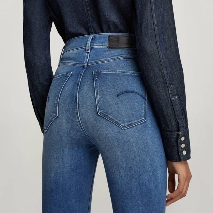 G-Star Shape High Super Skinny Jeans