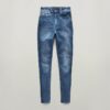 G-Star Shape High Super Skinny Jeans
