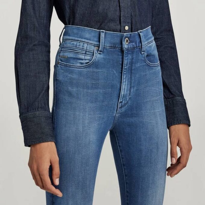 G-Star Shape High Super Skinny Jeans