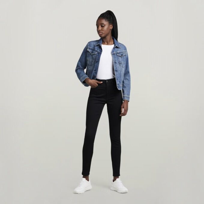 G-Star Shape High Super Skinny Jeans