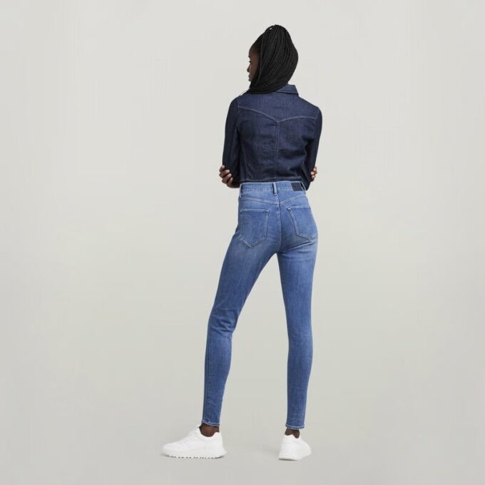 G-Star Shape High Super Skinny Jeans