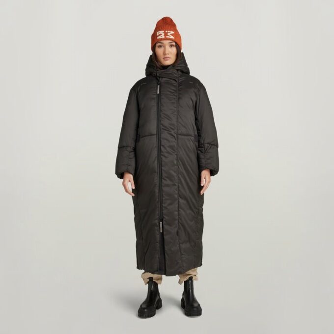 G – Whistler Vadderad Extra Lång Parka