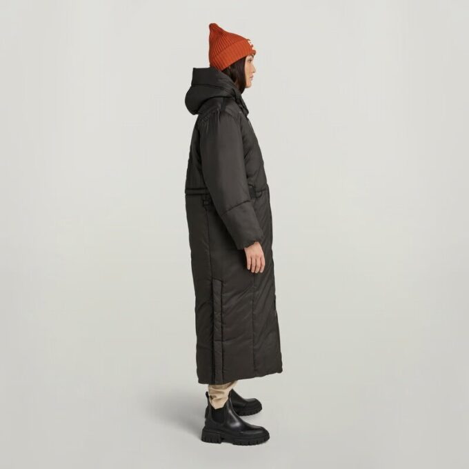 G – Whistler Vadderad Extra Lång Parka