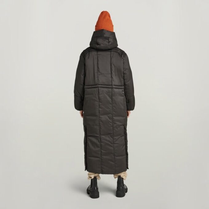 G – Whistler Vadderad Extra Lång Parka
