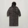 G – Whistler Vadderad Extra Lång Parka