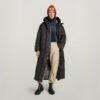 G – Whistler Vadderad Extra Lång Parka