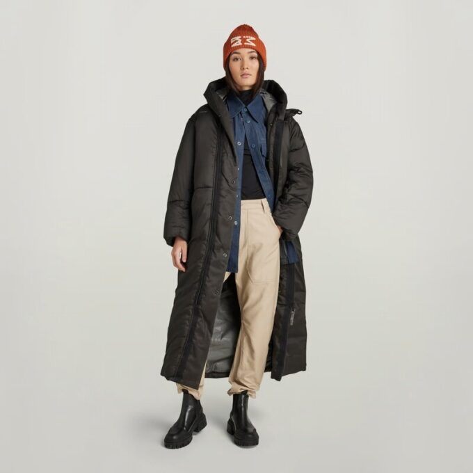 G – Whistler Vadderad Extra Lång Parka